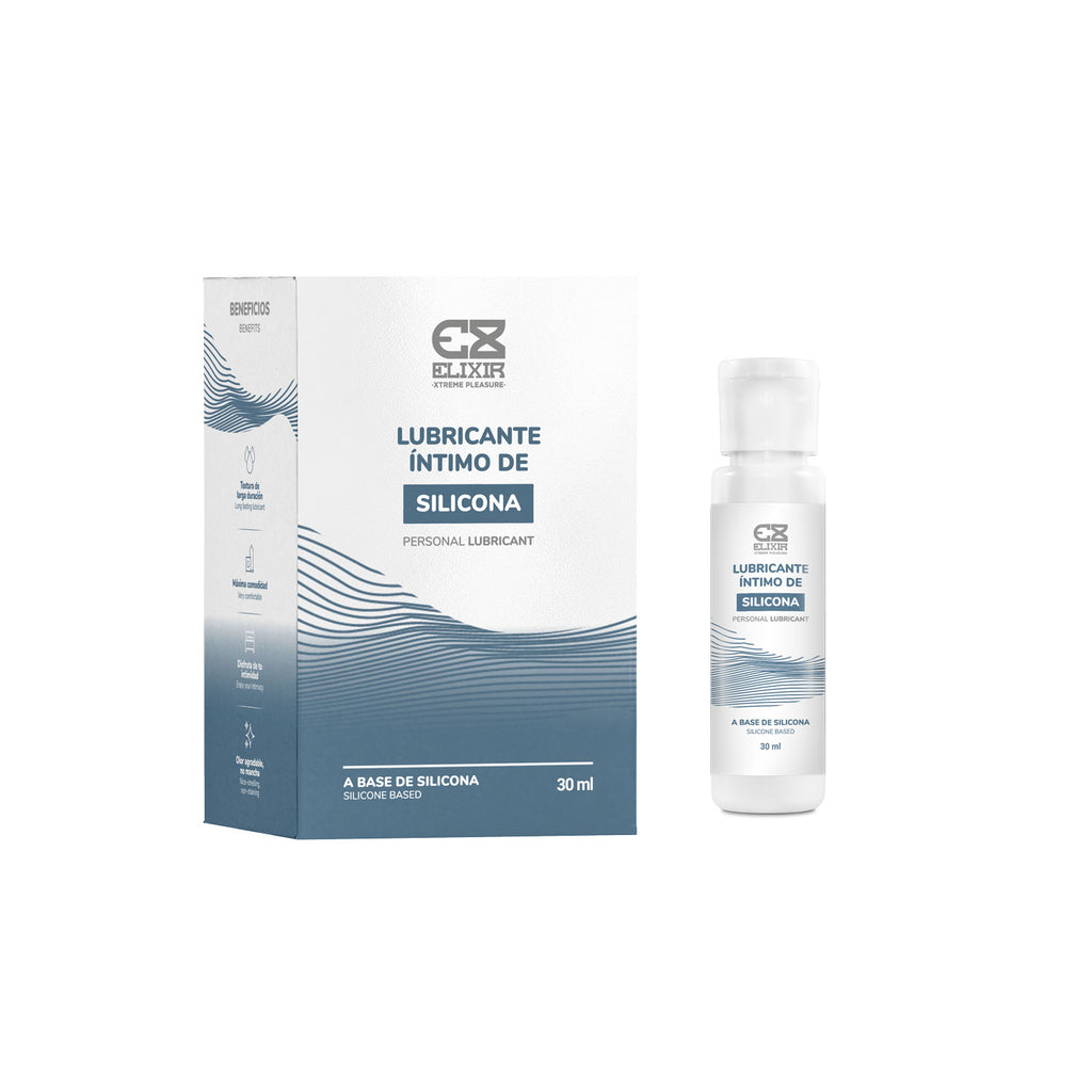 Lubricante Intimo de Silicona 30ml - imagen 1