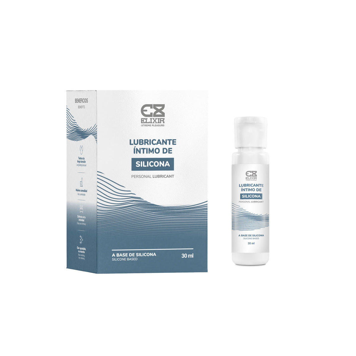 Lubricante Intimo de Silicona 30ml - imagen 1