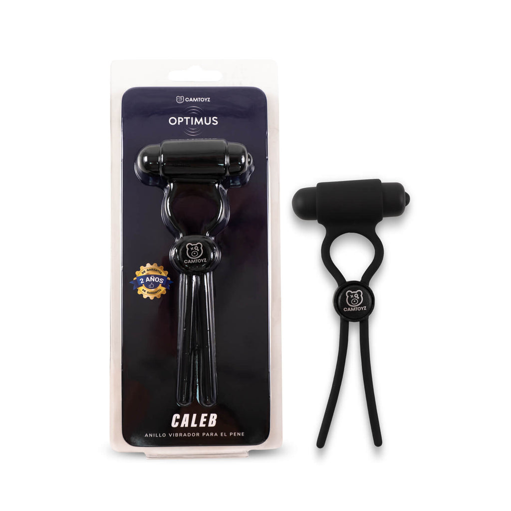 Anillo para el pene Caleb Optimus - imagen 1