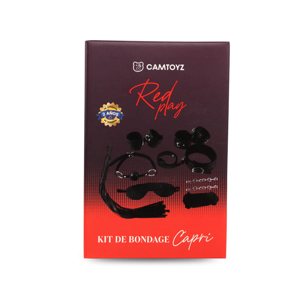 Kit Bondage Capri - imagen 5