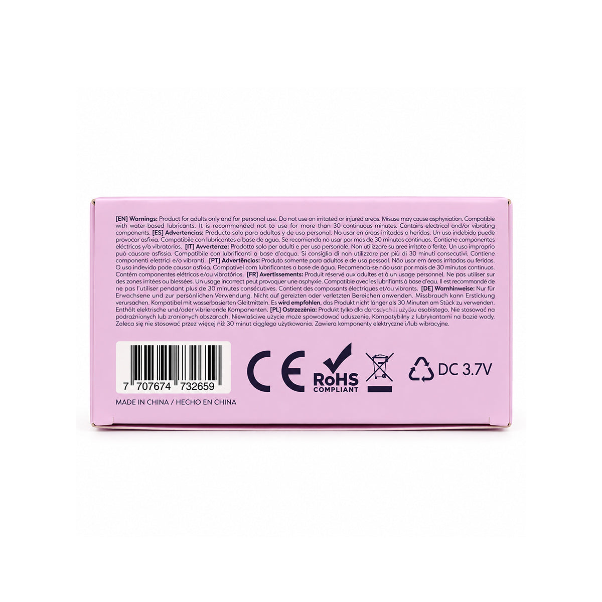 Flap Bunny Vibrador Rabbit Pulsante Camtoyz - imagen 6