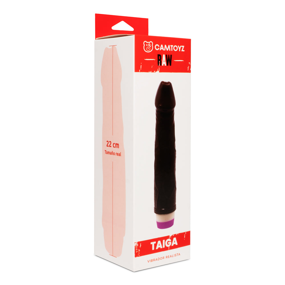 Consolador Vibrador Taiga 22 cm - imagen 6