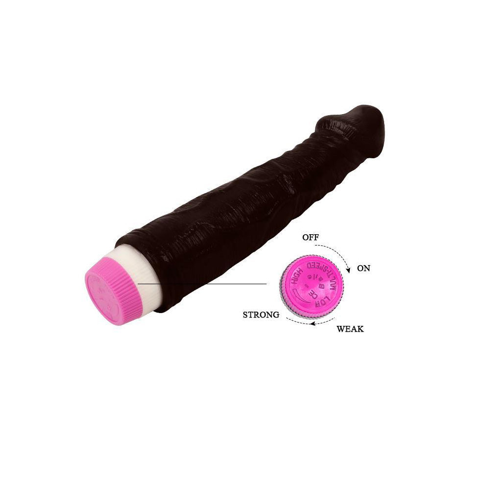 Consolador Vibrador Taiga 22 cm - imagen 7
