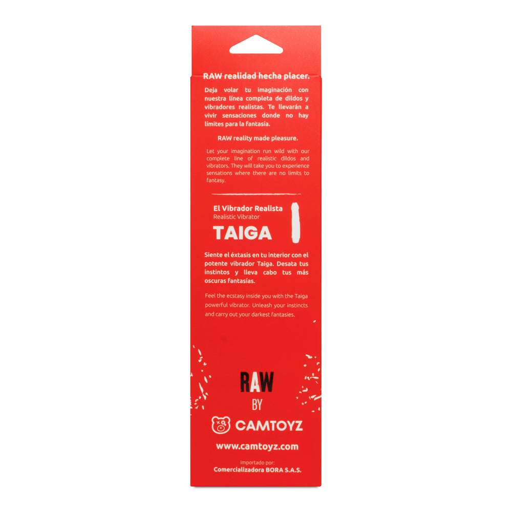 Consolador Vibrador Taiga 22 cm - imagen 9