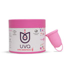 Copa Menstrual UVA 2 Talla 0 Rosada - imagen 1