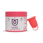 Copa Menstrual UVA 2 Talla A Salmón - imagen 1