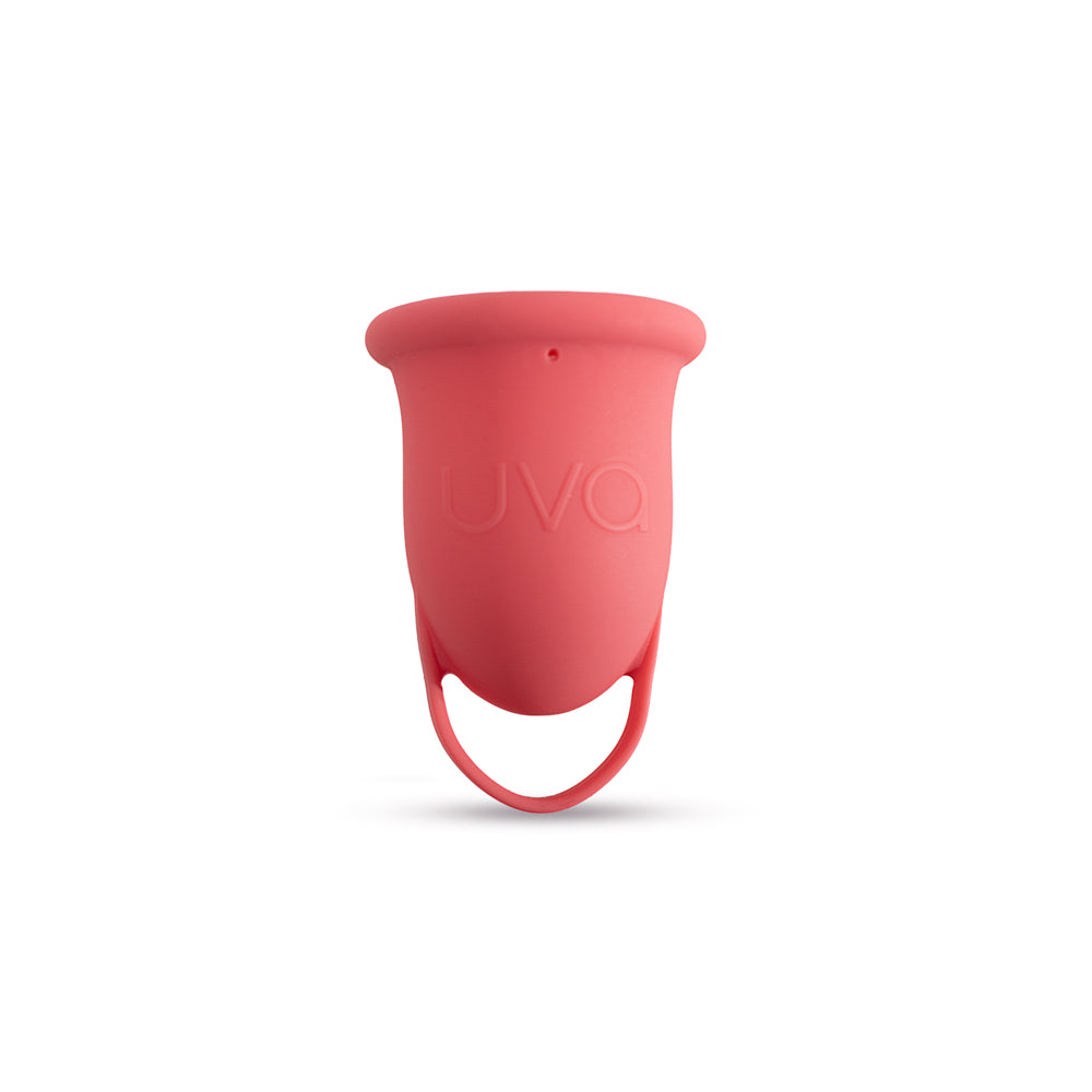 Copa Menstrual Essential UVA 2 Talla A Salmón - imagen 2