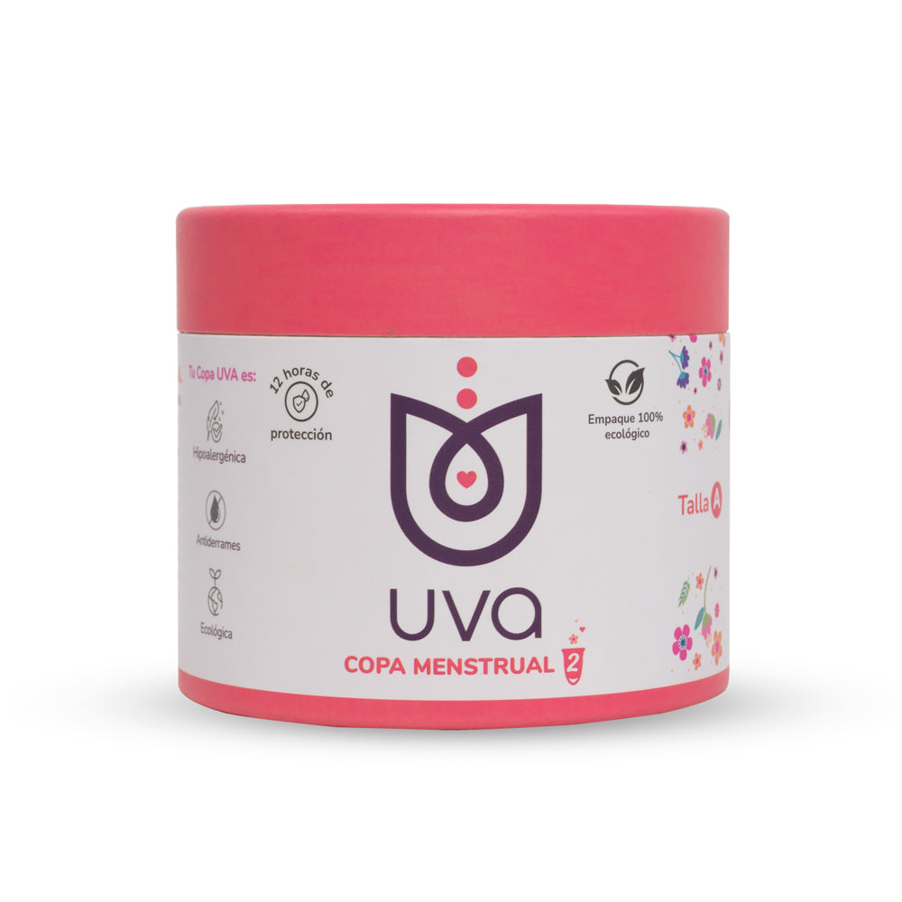 Copa Menstrual UVA 2 Talla A Salmón - imagen 6