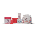 Copa Menstrual UVA 2 Talla A Salmón - imagen 8
