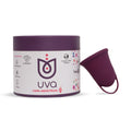 Copa Menstrual UVA 2 Talla B Morado - imagen 1