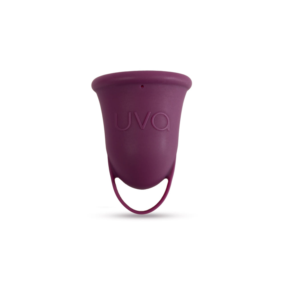 Copa Menstrual Essential Talla B Morada UVA - imagen 2