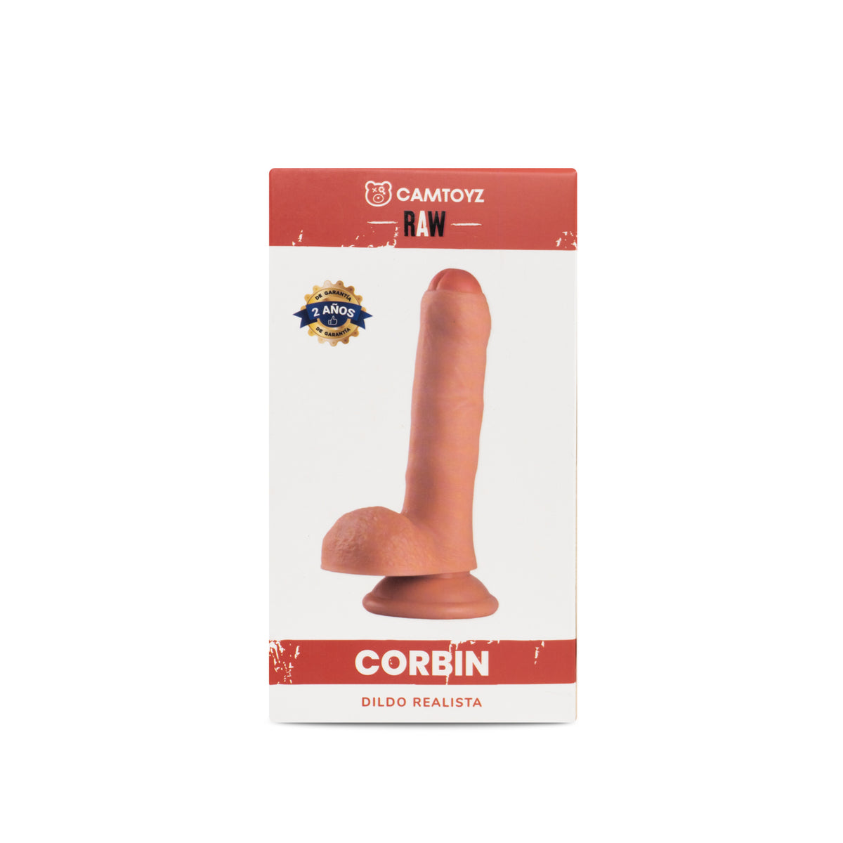 Dildo Realista Corbin 16.5 cm Camtoyz - imagen 4