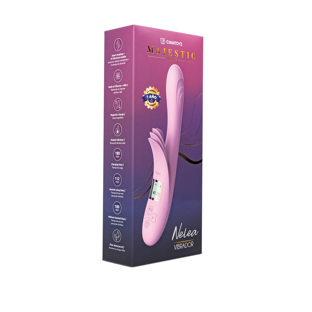 Vibrador Doble Nelea Camtoyz - imagen 5