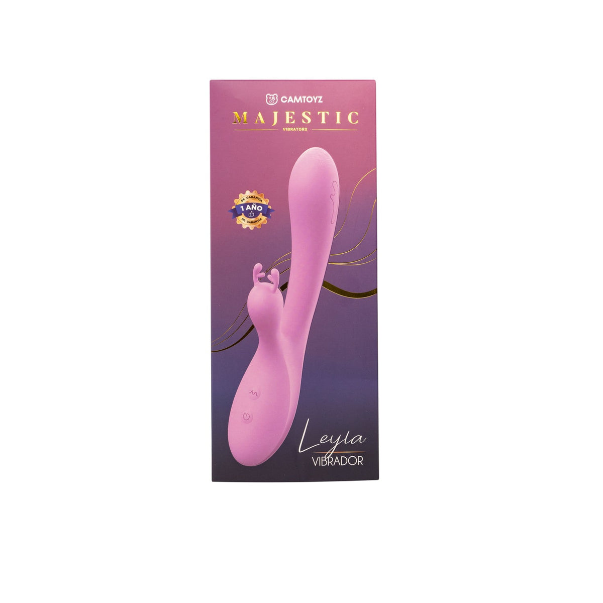 Vibrador Doble Leyla Camtoyz - imagen 5