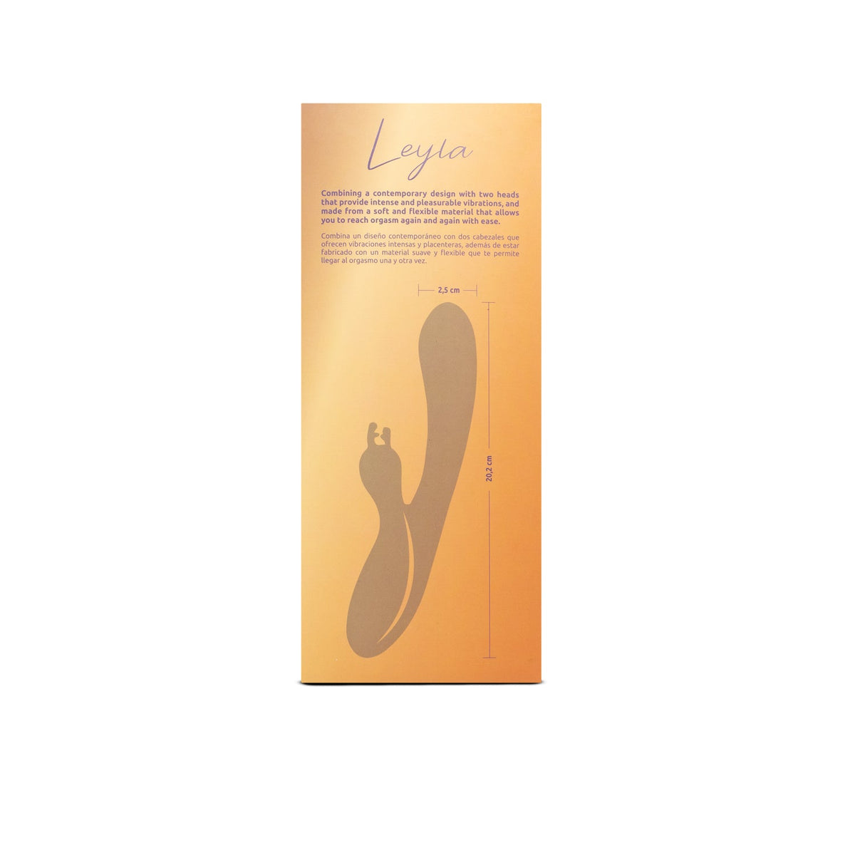 Vibrador Doble Leyla Camtoyz - imagen 4