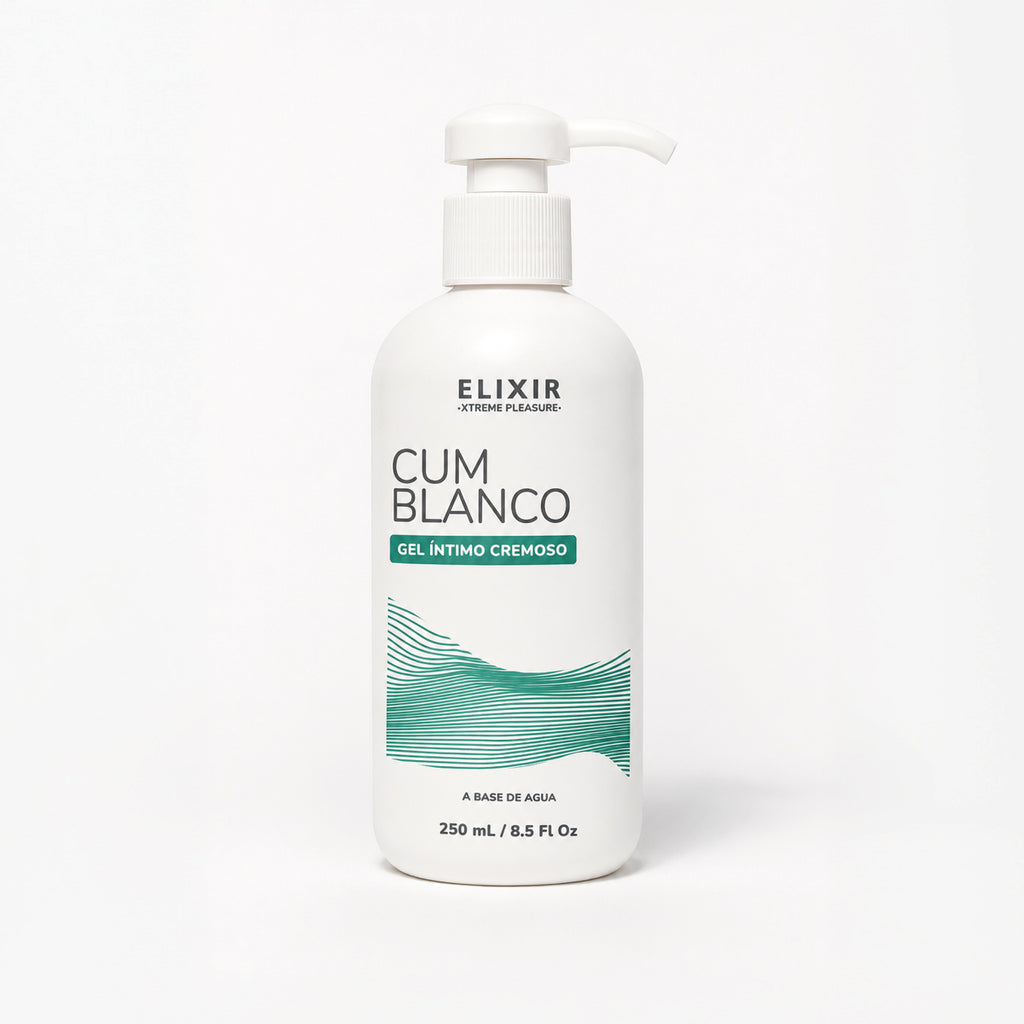 Cum Blanco Gel Íntimo Cremoso Elixir - imagen 1