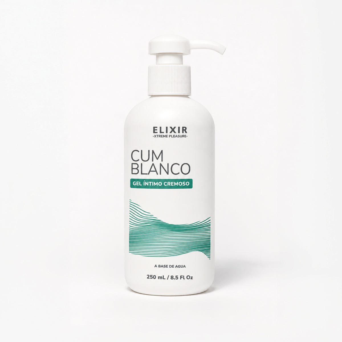 Cum Blanco Gel Íntimo Cremoso Elixir - imagen 1