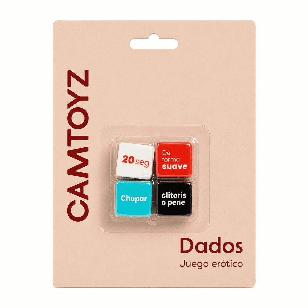 Dados Juego Erótico Camtoyz - imagen 2