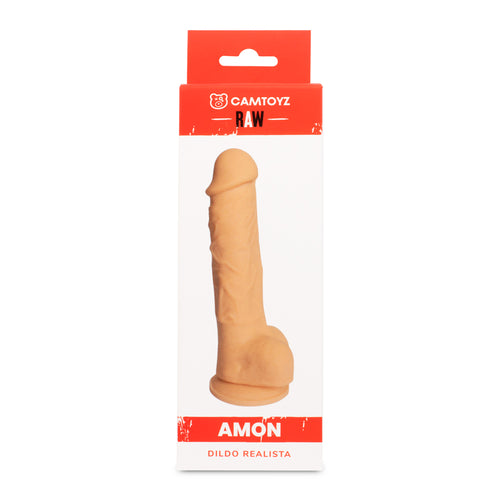 Dildo Realista Amon 18 cm CamToyz Camtoyz - imagen 1