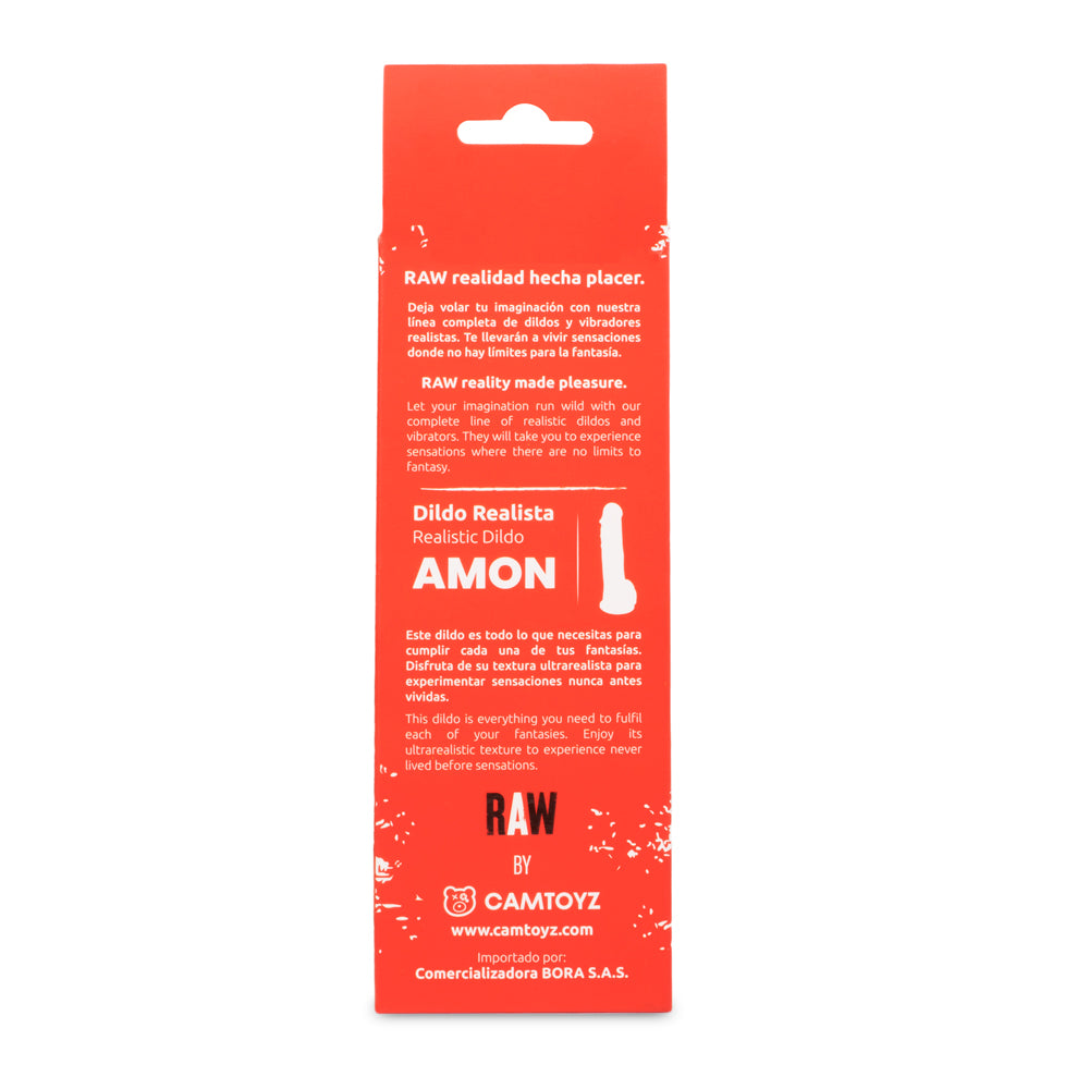 Dildo Realista Amon 18 cm CamToyz Camtoyz - imagen 6