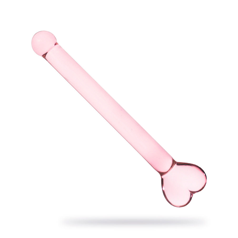Dildo de Vidrio Lubin 22.5 Camtoyz - imagen 3
