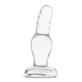 Dildo de Vidrio Ronald 14 cm - imagen 1