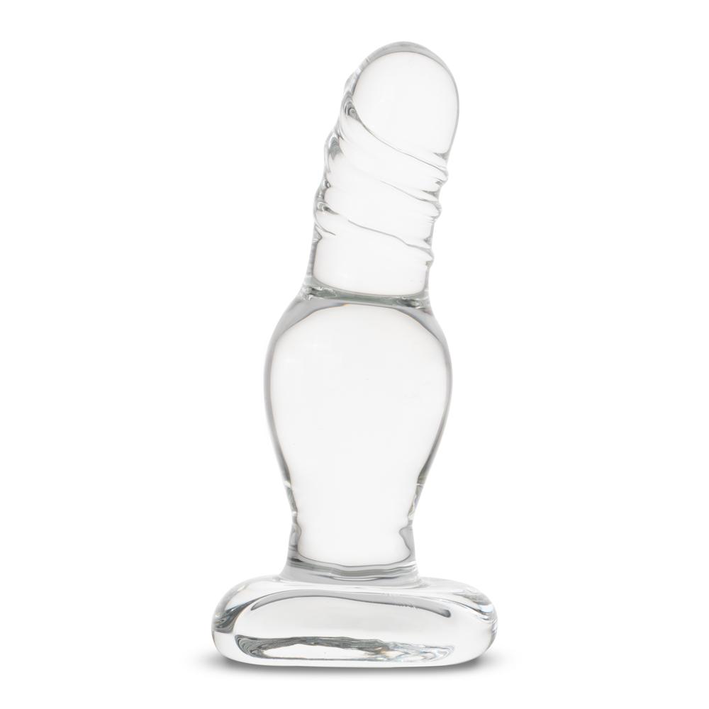 Dildo de Vidrio Ronald 14 cm - imagen 1