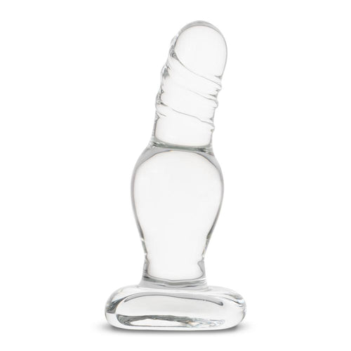 Dildo de Vidrio Ronald 14 cm - imagen 1