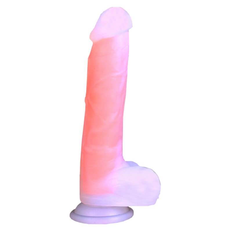 Dildo Luminous 19 cm - imagen 2