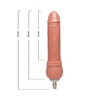 Dildo Repuesto Sex Machine Lovense Sachi 20 cm - imagen 2