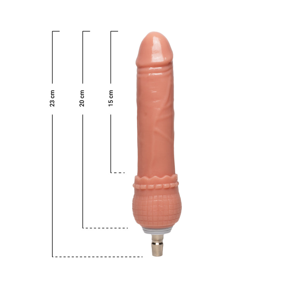 Dildo Repuesto Sex Machine Lovense Sachi 20 cm - imagen 2