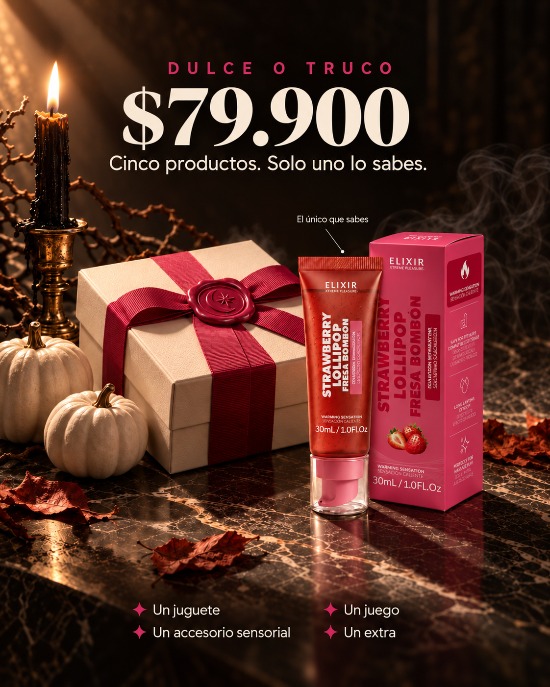 Combo Dulce o Truco
