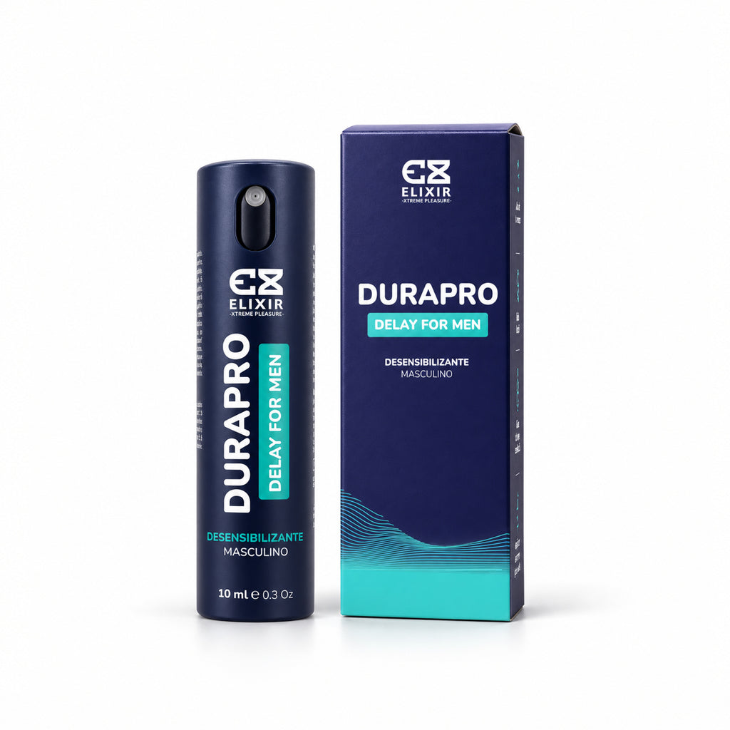 Pague 2 Lleve 3 Retardante Masculino Durapro Elixir - imagen 2