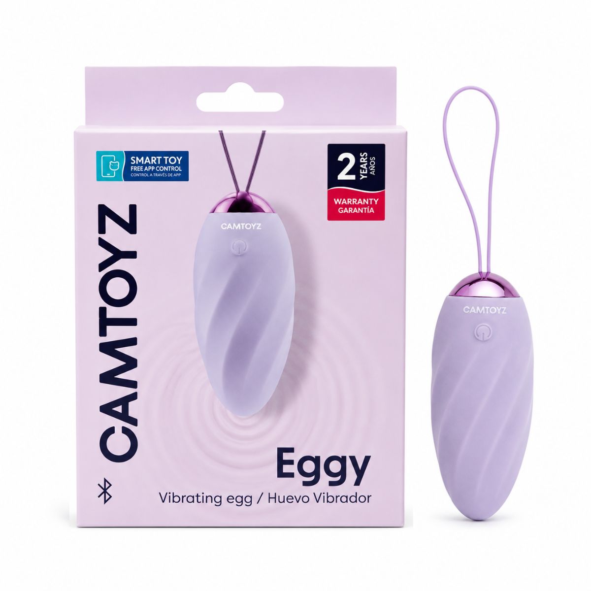Eggy Huevo Vibrador con App Camtoyz - imagen 1