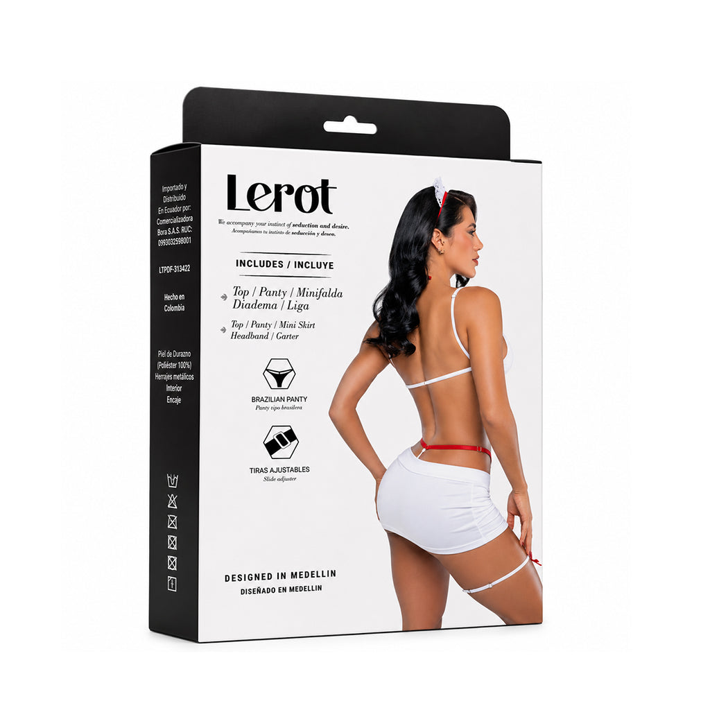 Disfraz Enfermera Coqueta Lerot - imagen 7