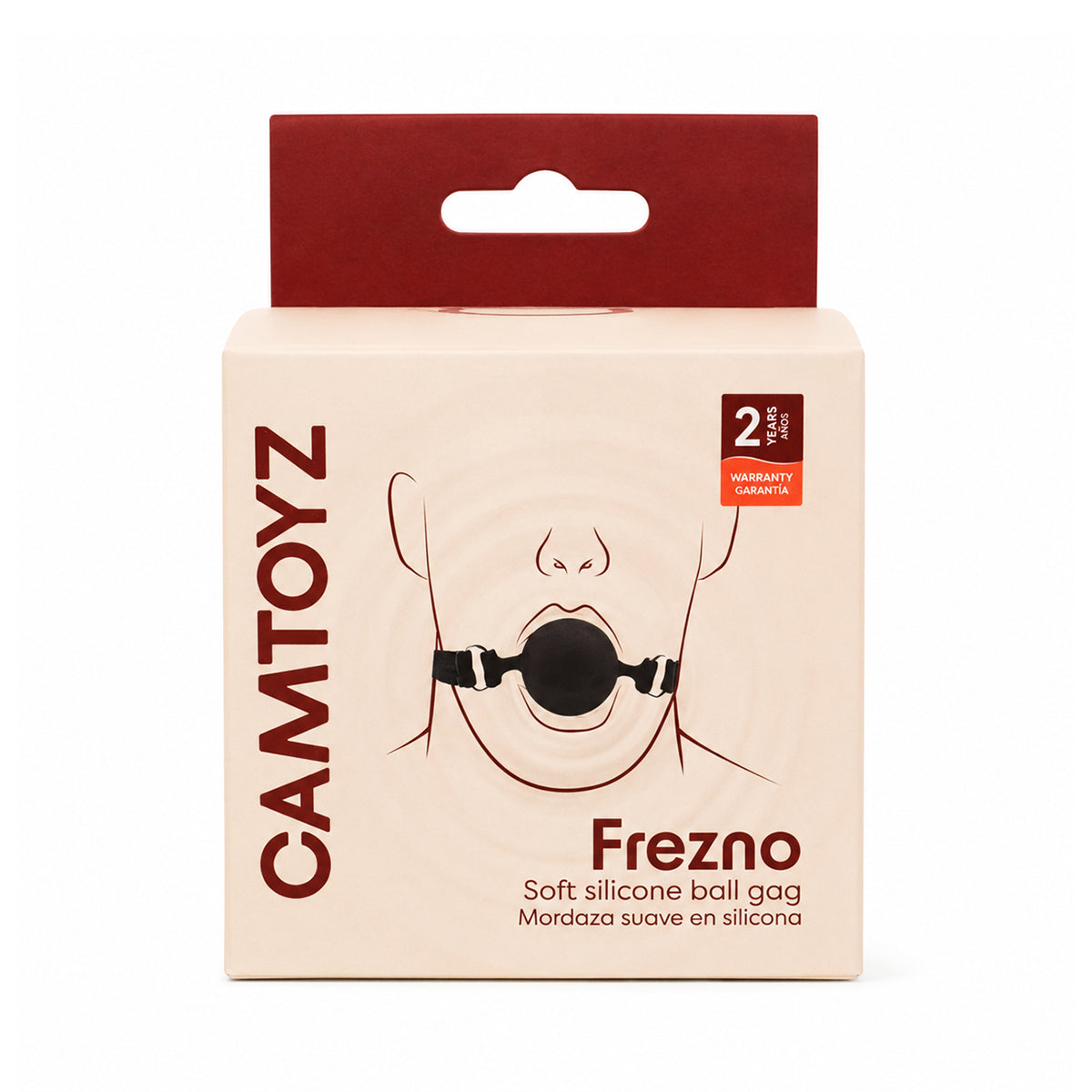 Frezno Mordaza de Silicona Suave Camtoyz - imagen 2