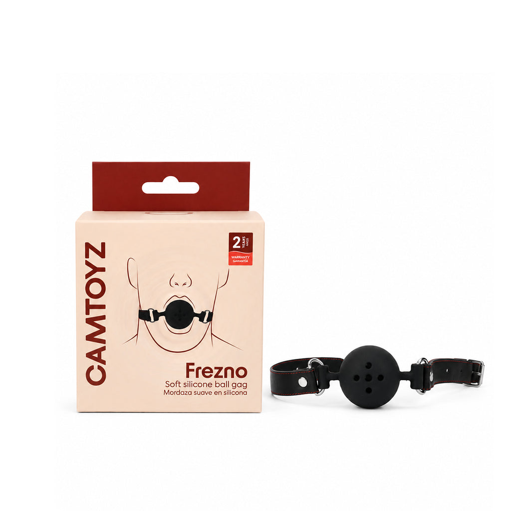 Frezno Mordaza de Silicona Suave Camtoyz - imagen 1