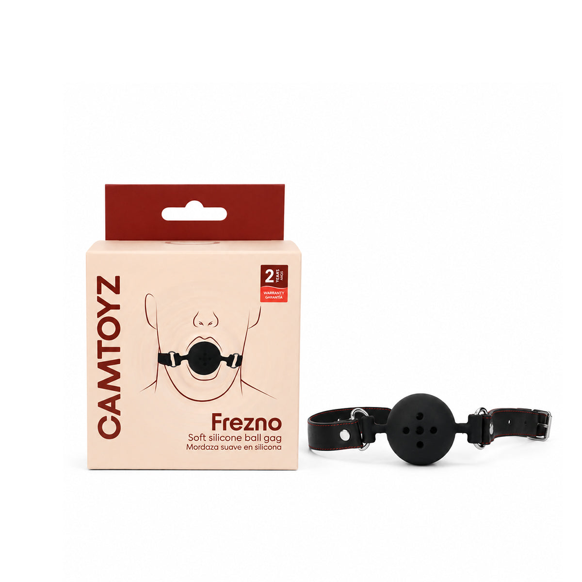 Frezno Mordaza de Silicona Suave Camtoyz - imagen 1