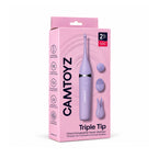 Triple Tip Vibrador Camtoyz - imagen 3