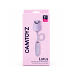 Vibrador con Bala Lotus Camtoyz - imagen 2