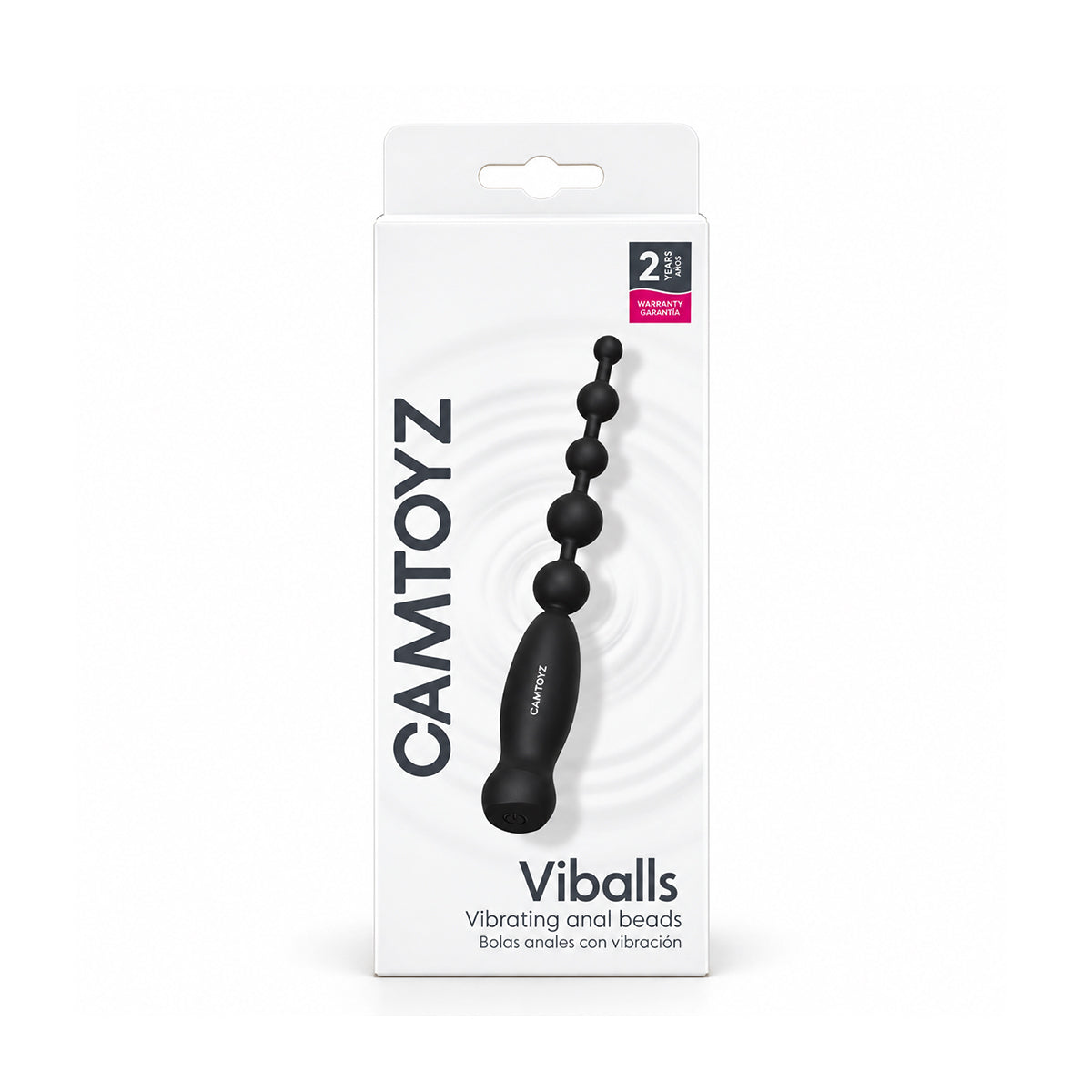 Viballs Bolas Anales Vibradoras Camtoyz - imagen 2