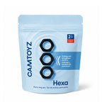 Hexa Set de 3 Anillos para Pene Camtoyz - imagen 2