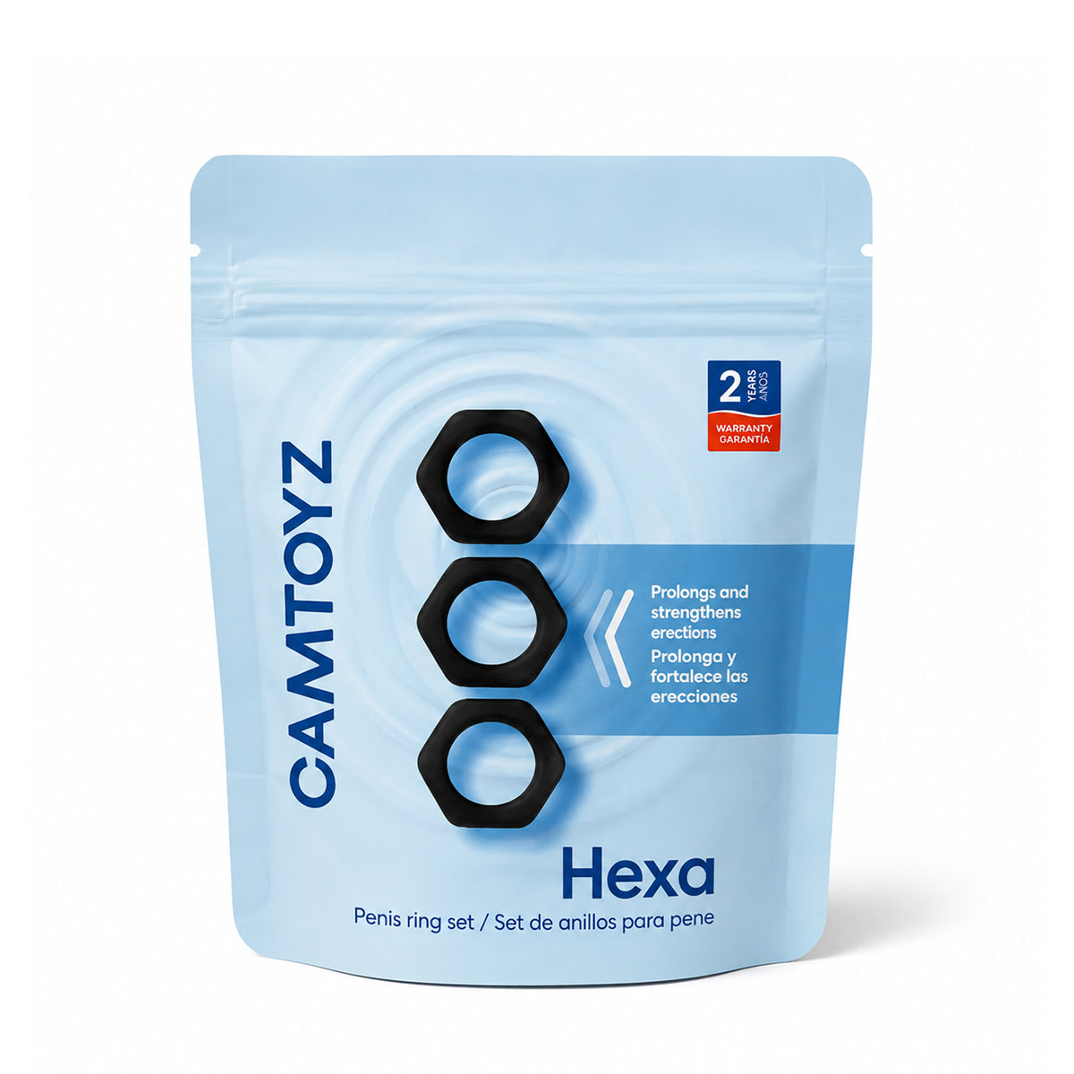 Hexa Set de 3 Anillos para Pene Camtoyz - imagen 2