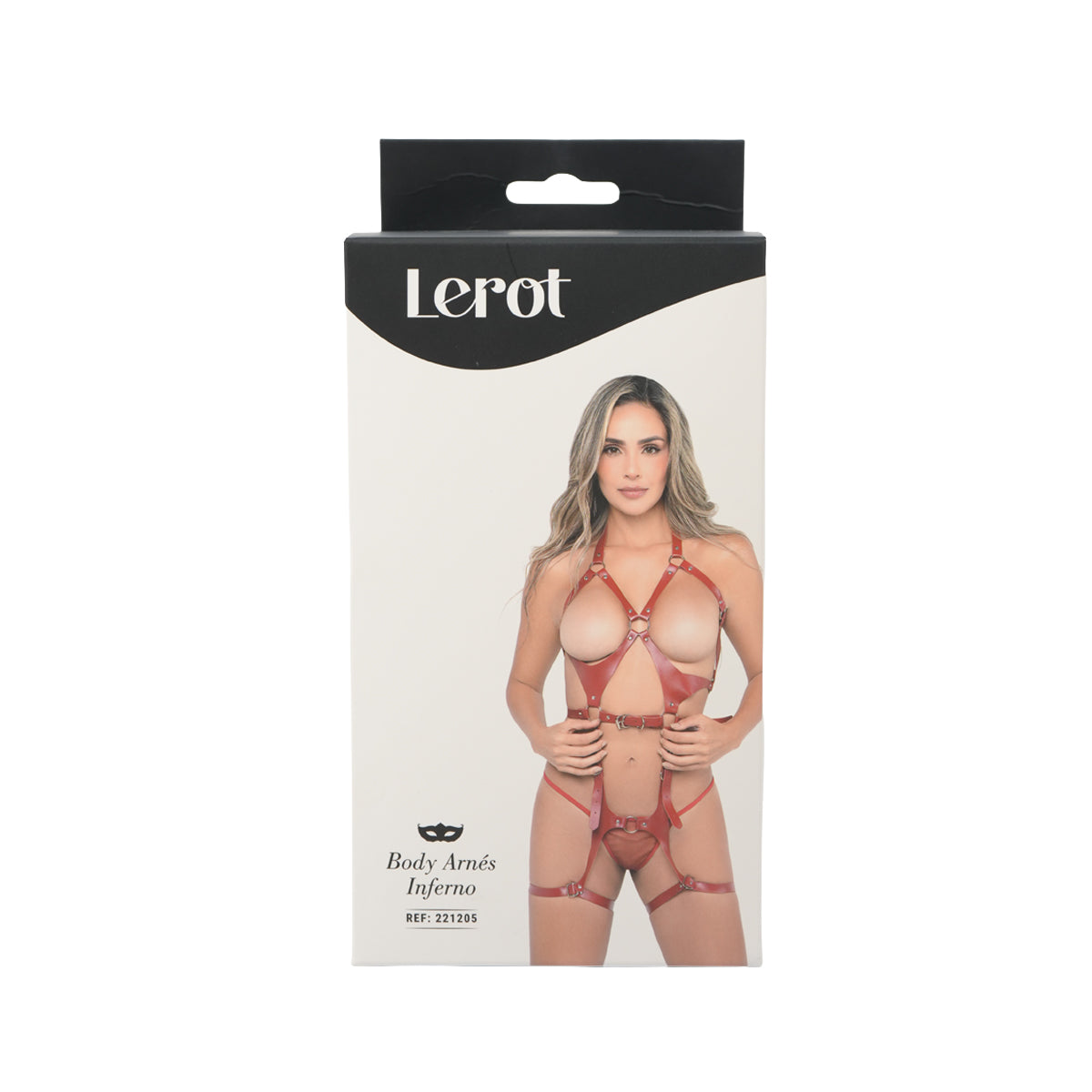 Body Arnés Inferno Lerot - imagen 3