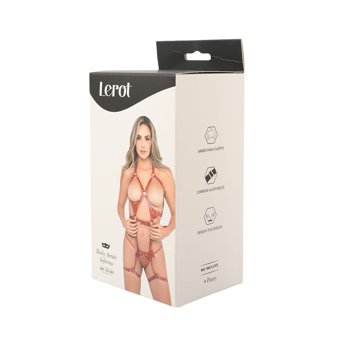 Body Arnés Inferno Lerot - imagen 4