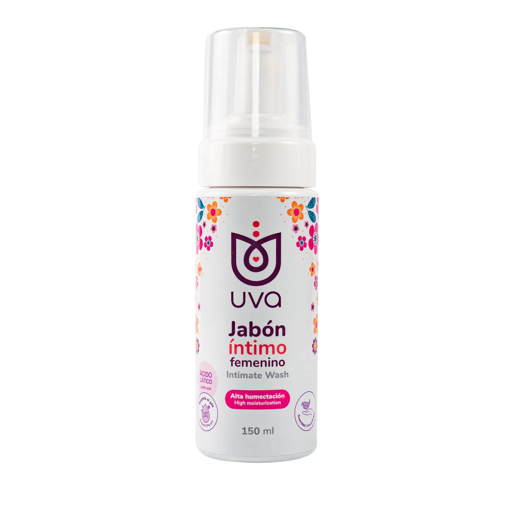 Jabón Íntimo UVA Espuma - imagen 1