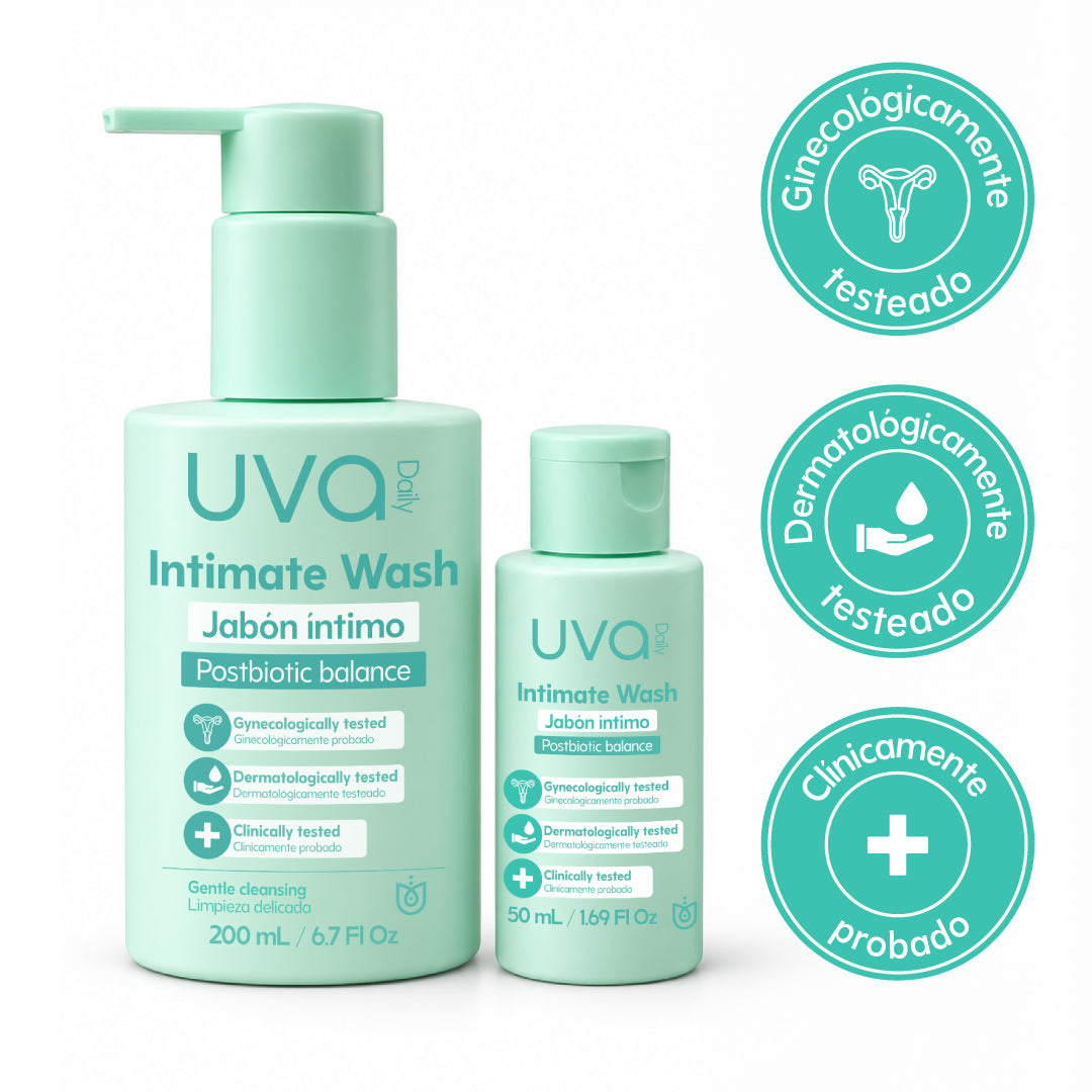 Jabón íntimo Postbiotic Balance Uva - imagen 1