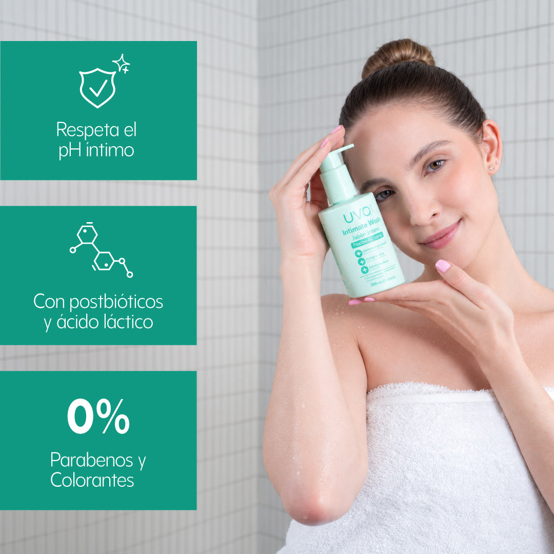 Jabón íntimo Postbiotic Balance Uva - imagen 3