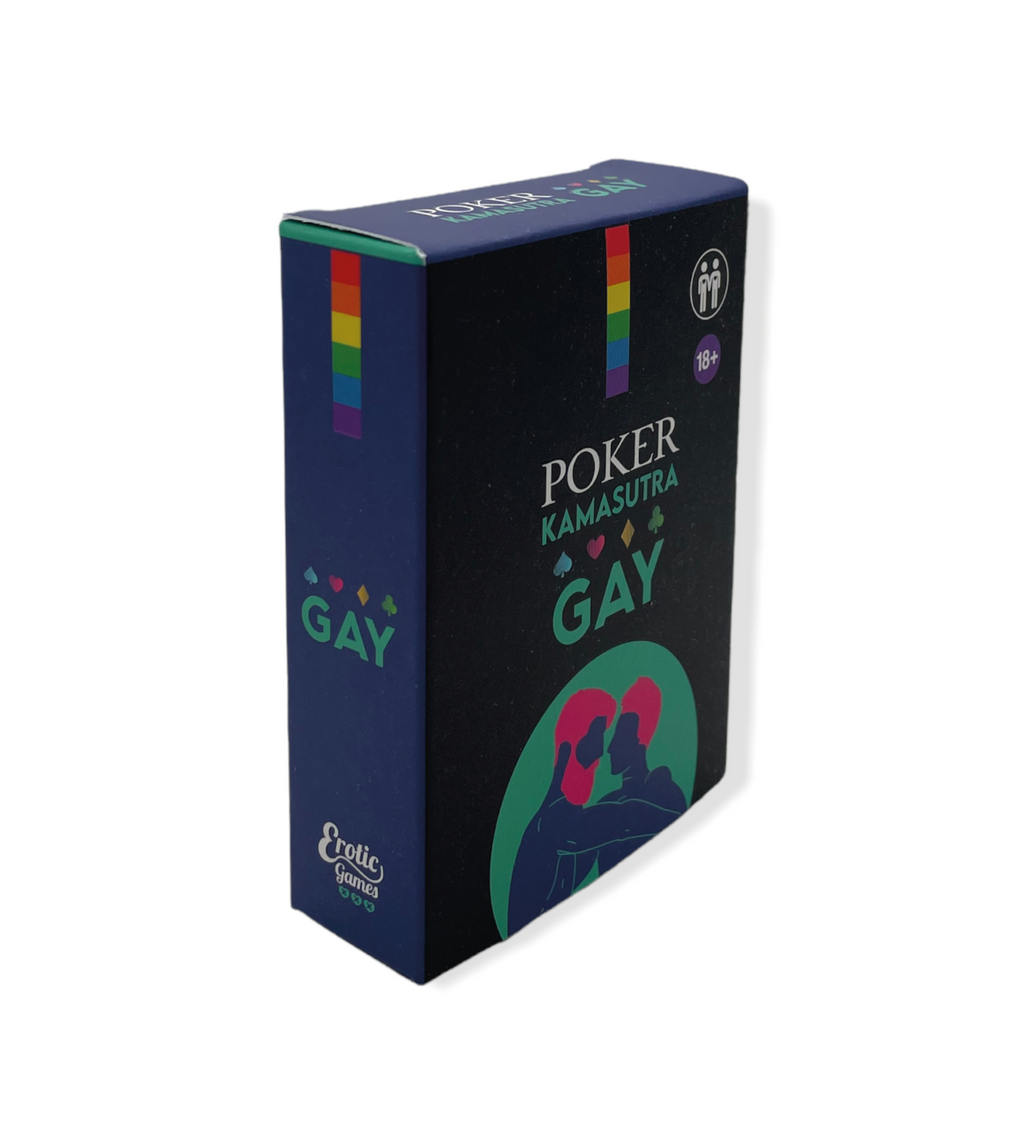 Juego de Cartas Poker Kamasutra Gay - imagen 3