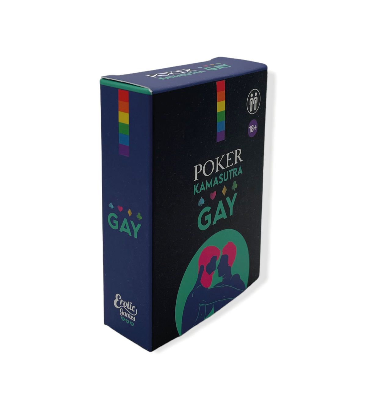 Juego de Cartas Poker Kamasutra Gay - imagen 3